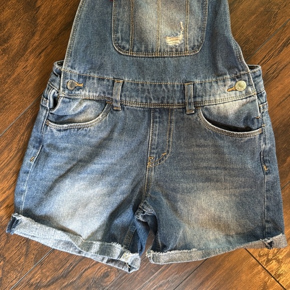 Levi’s blue jeans shortall kids 10r (D1) - Picture 2 of 6